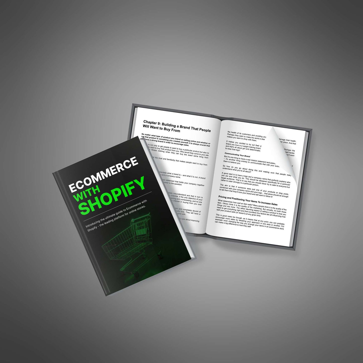 Ecommerce With Shopify - Ebook