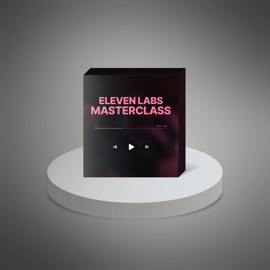 Eleven Labs Masterclass - Audio