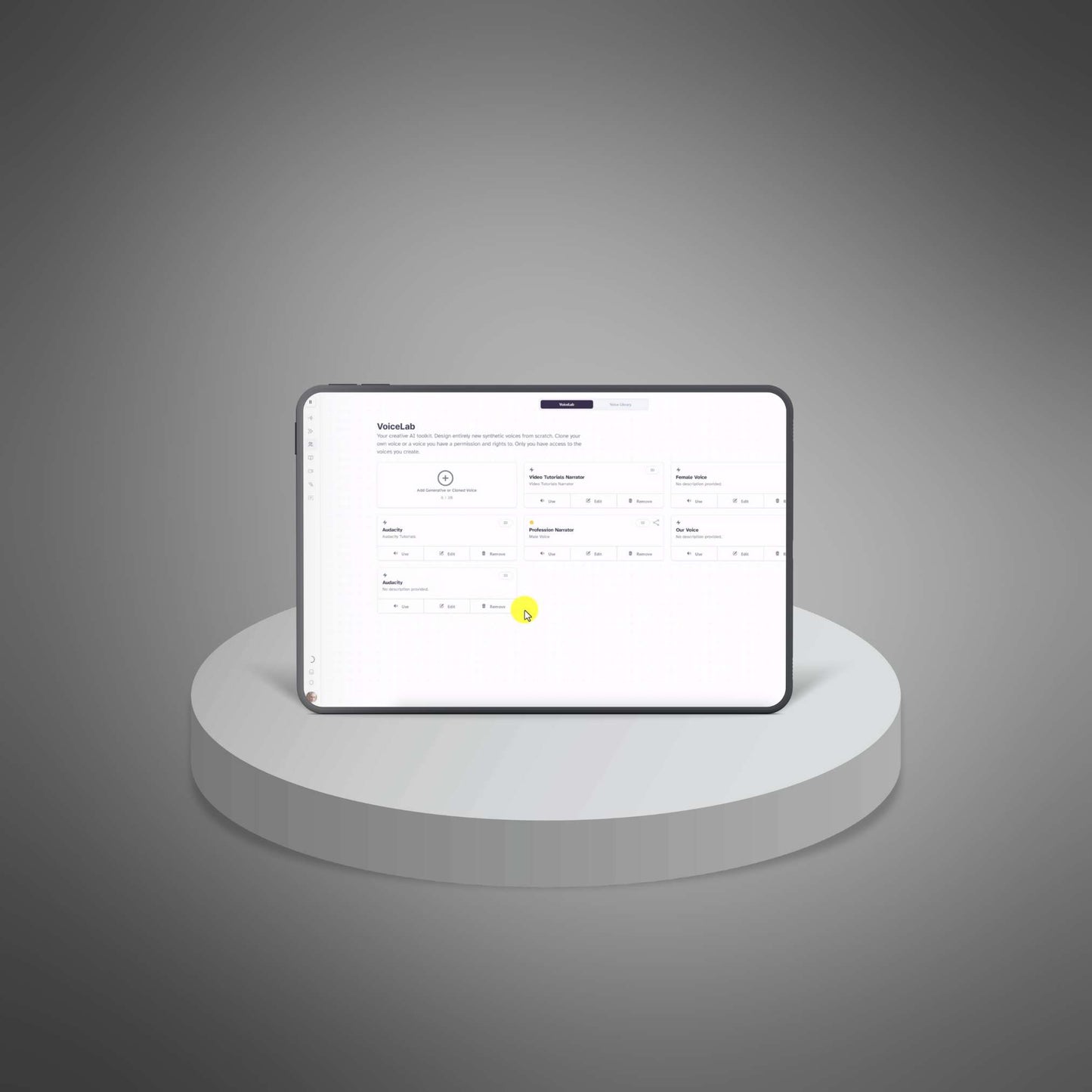 Eleven Labs Workshop - Video