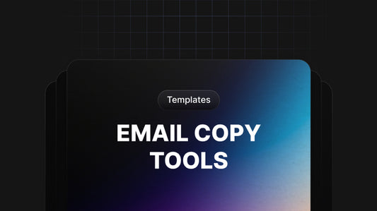 Email Copy Tools - Template
