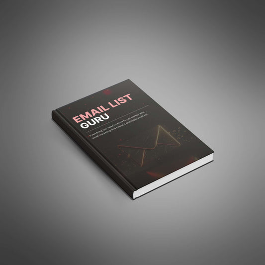 Email List Guru - Ebook
