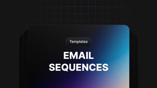 Email Sequences Template Pack - Template
