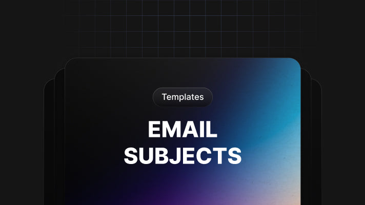 Powerful Email Subjects - Template