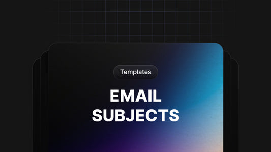 Powerful Email Subjects - Template