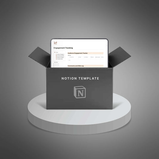 Engagement Tracking - Notion Template