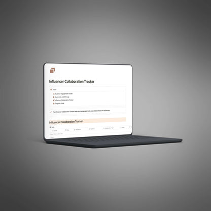 Engagement Tracking - Notion Template
