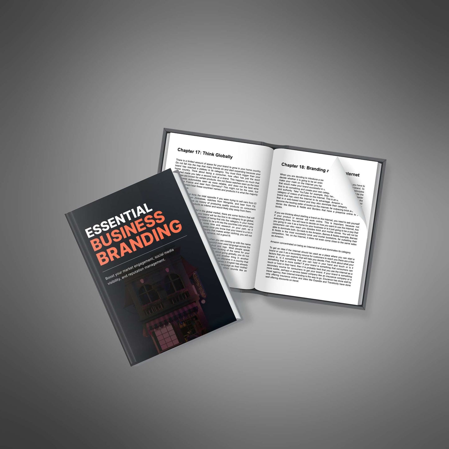 Essential Business Branding - Ebook
