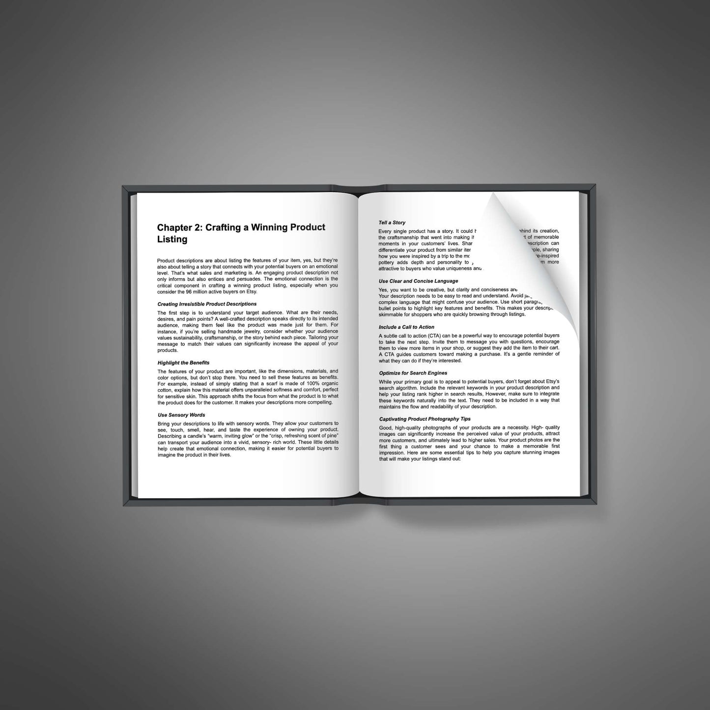Etsy Profits - Ebook