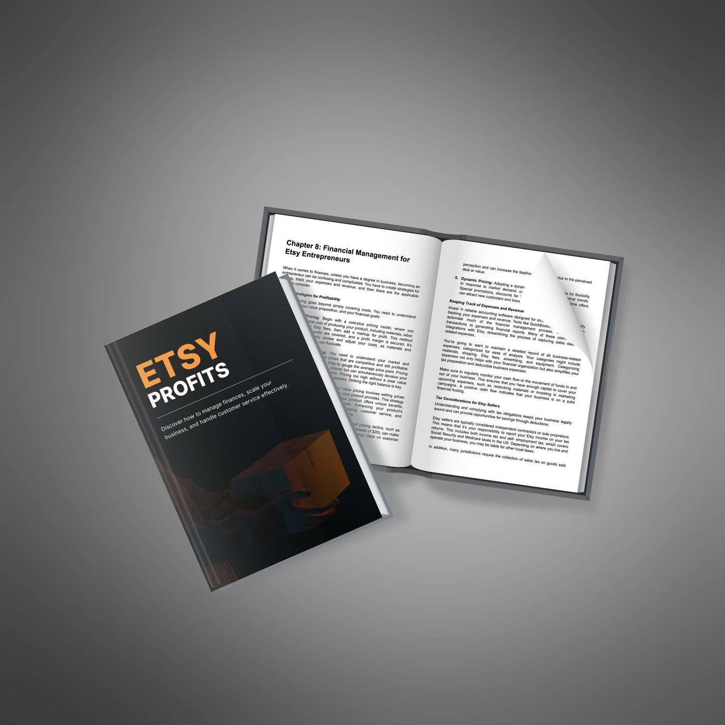 Etsy Profits - Ebook