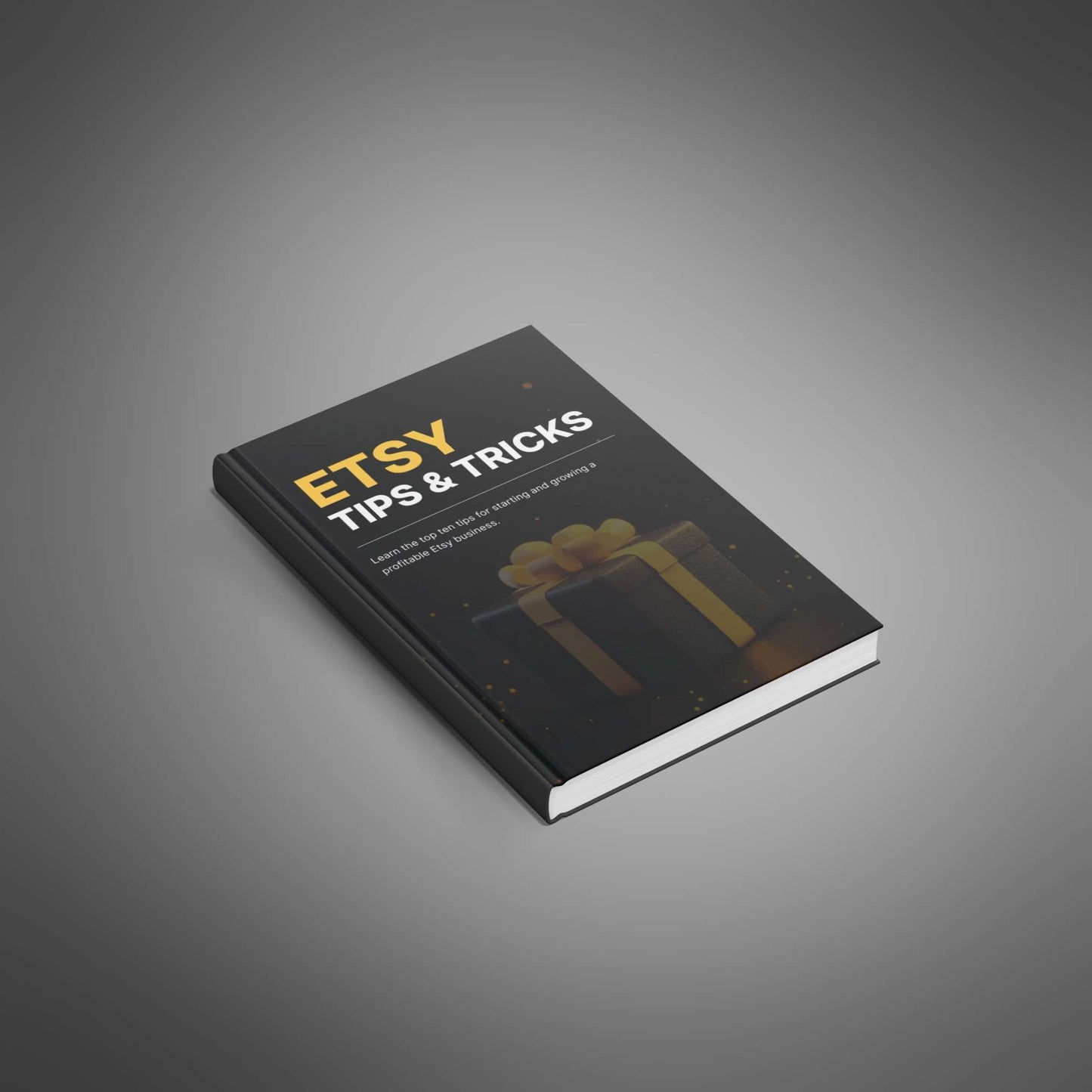 Etsy Tips and Tricks - Ebook