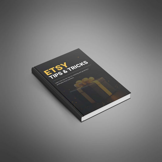 Etsy Tips and Tricks - Ebook