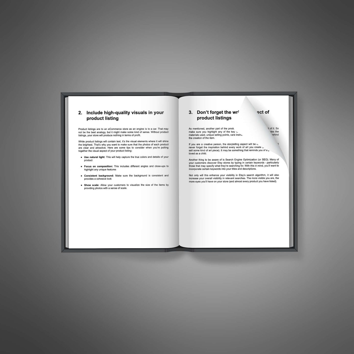 Etsy Tips and Tricks - Ebook