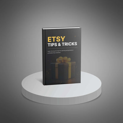 Etsy Tips and Tricks - Ebook