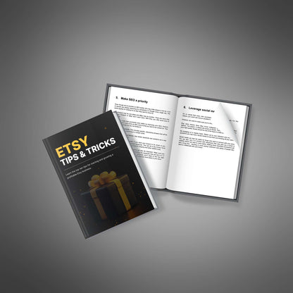 Etsy Tips and Tricks - Ebook
