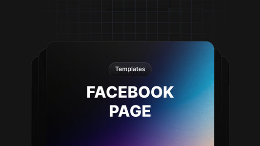 Facebook Page Worksheets - Template
