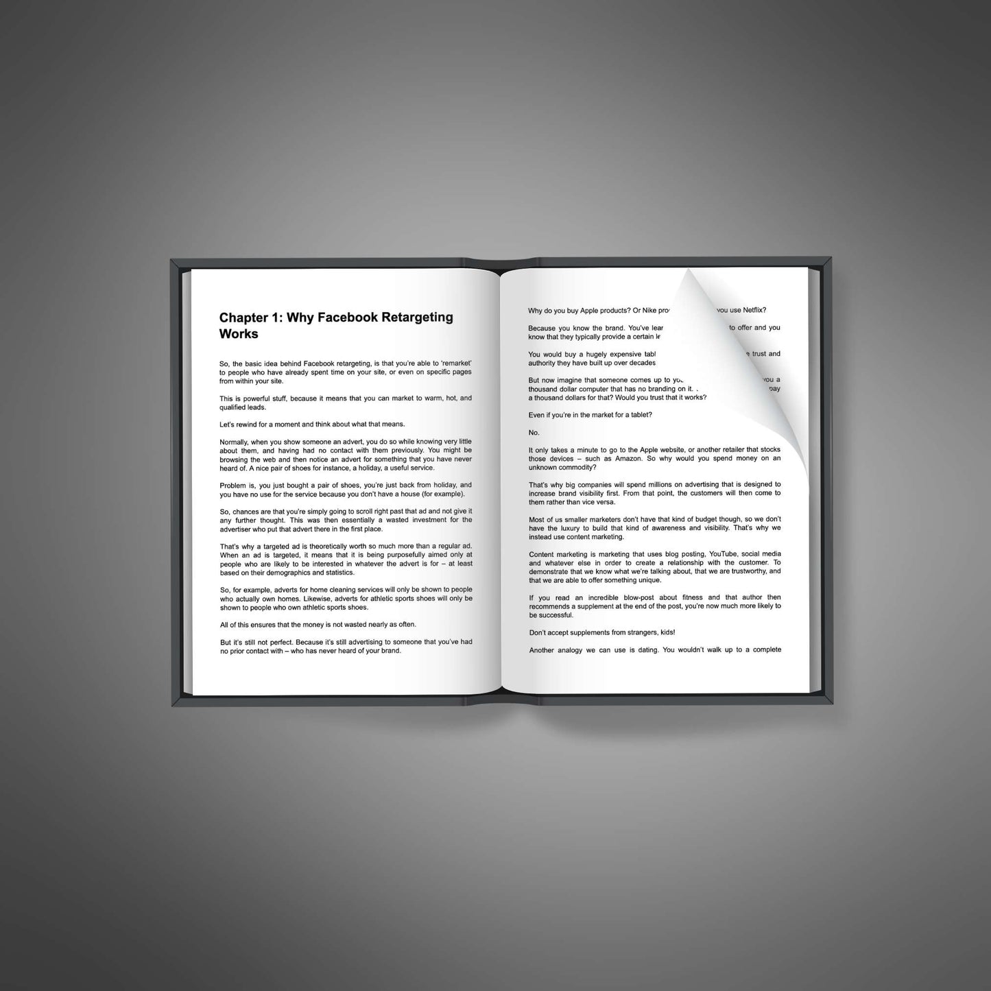 Facebook Retargeting Secrets - Ebook