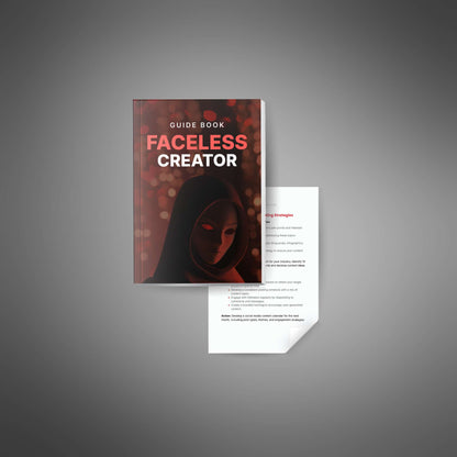 Faceless Creator - Guide