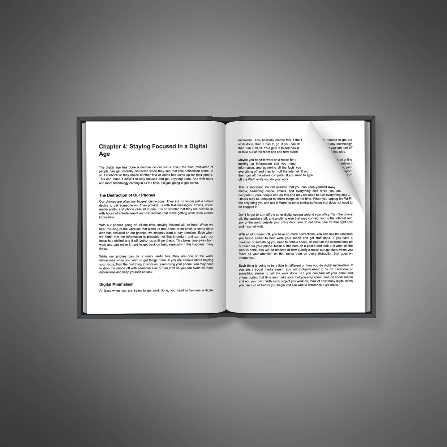 Focus Mastery - Ebook
