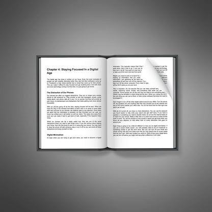 Focus Mastery - Audio