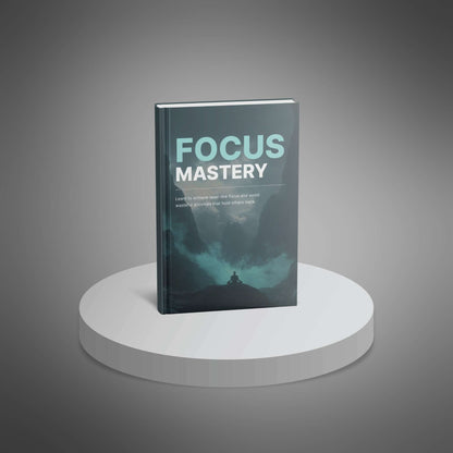 Focus Mastery - Audio
