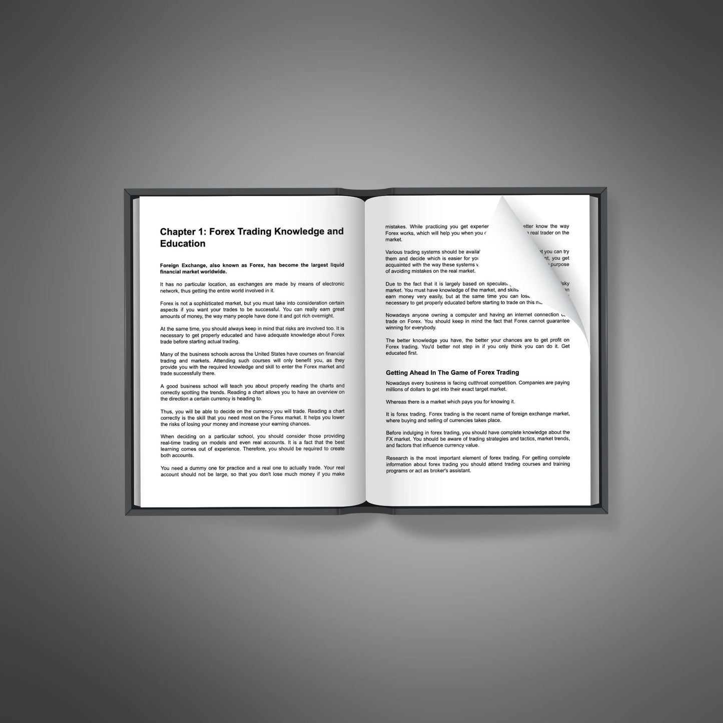 Forex and Trading Expert - Ebook