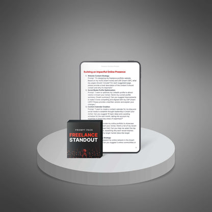 Freelance Standout - Prompts