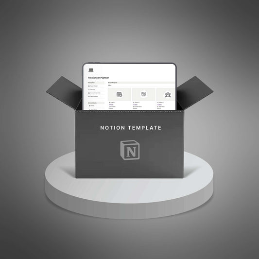 Freelancer Planner - Notion Template