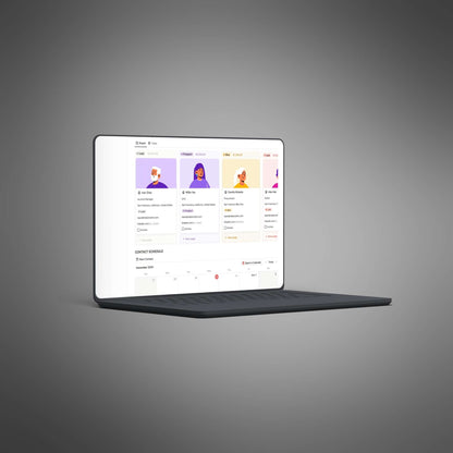 Freelancer Planner - Notion Template