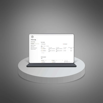 Freelancer Planner - Notion Template