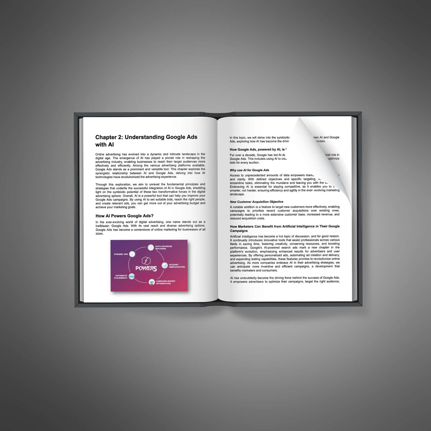 Google Ads with AI Expertise - Ebook