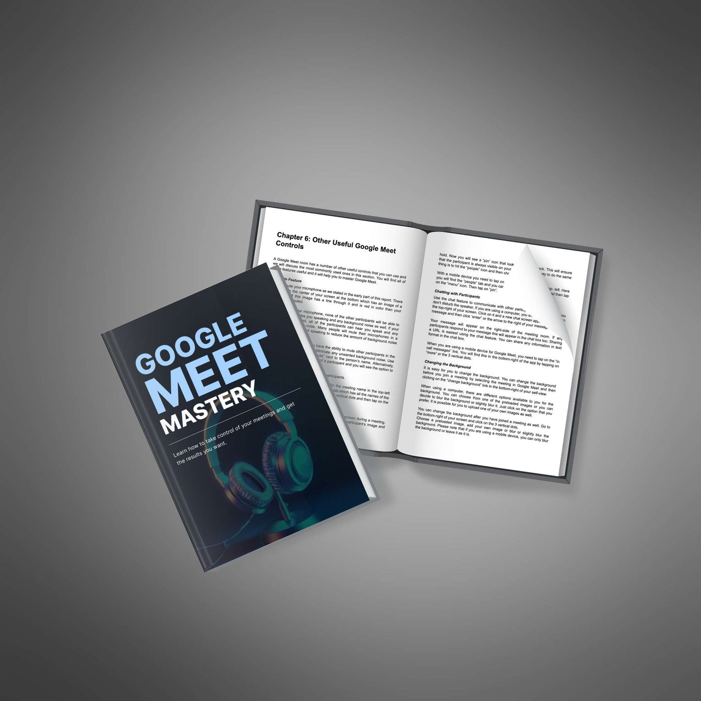 Google Meet Mastery - Ebook