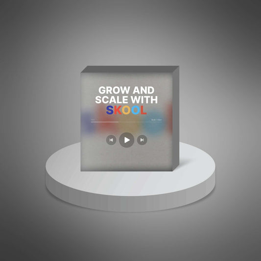 Grow and Scale with Skool - Video