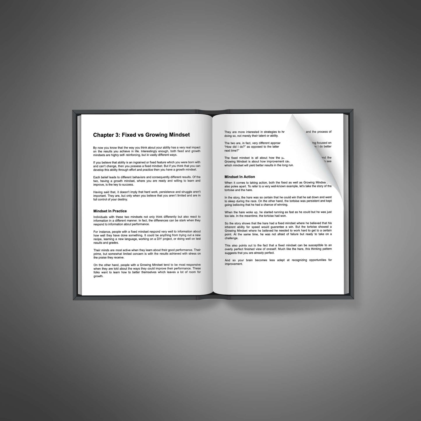 Growing Mindset - Ebook