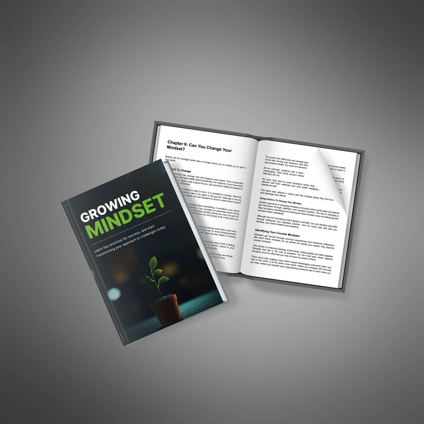 Growing Mindset - Ebook