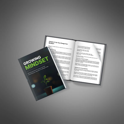 Growing Mindset - Ebook