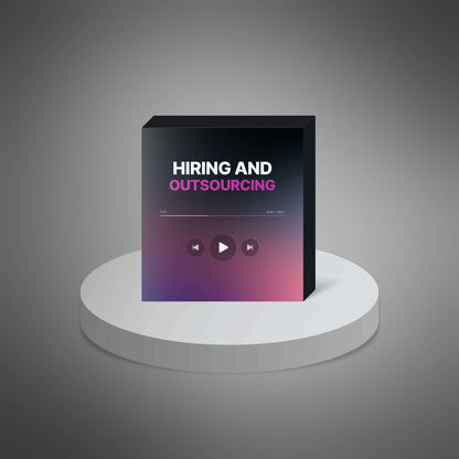 Hiring and Outsourcing - Video