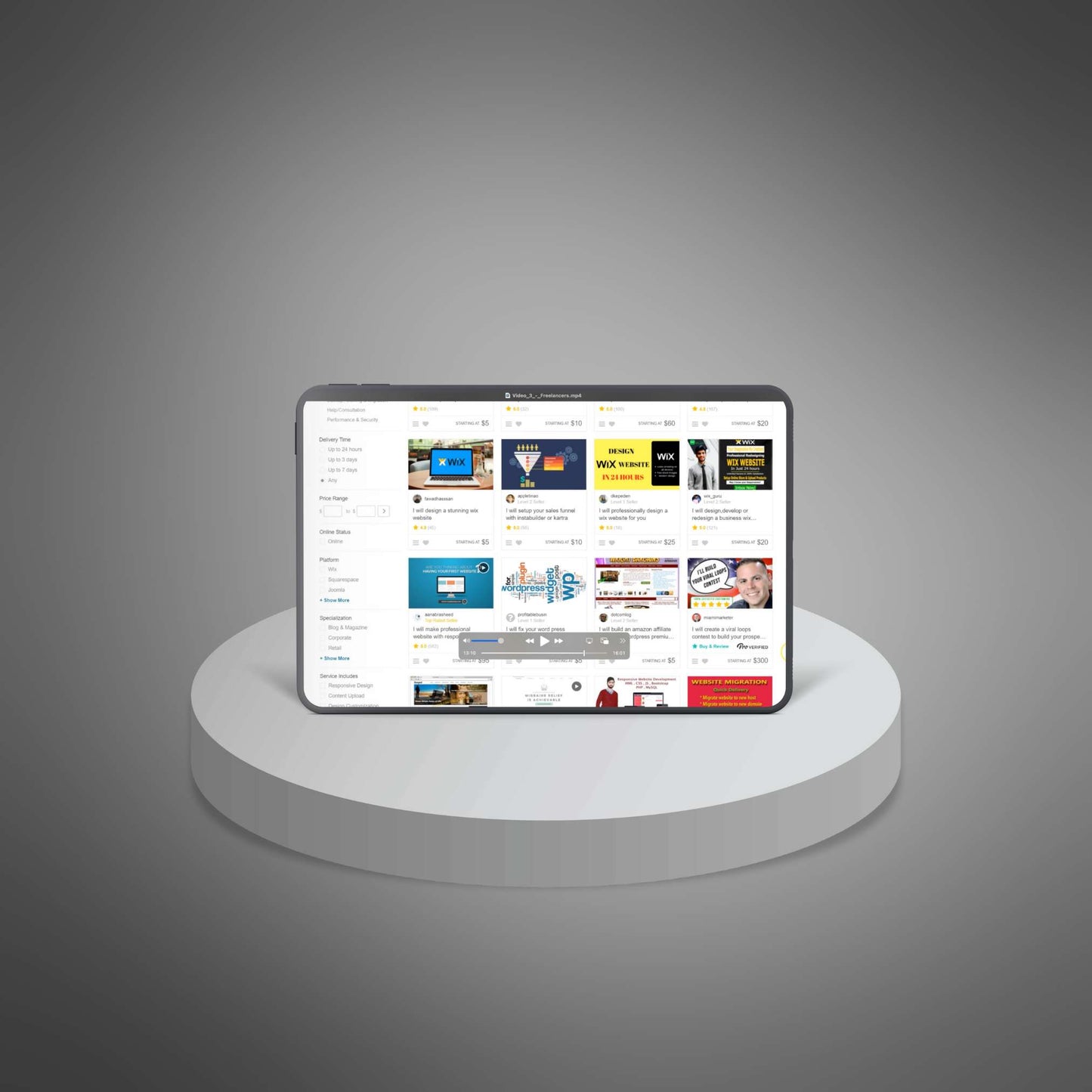 Hiring and Outsourcing - Video