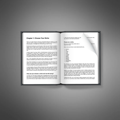 How To Become a Successful Influencer - Ebook