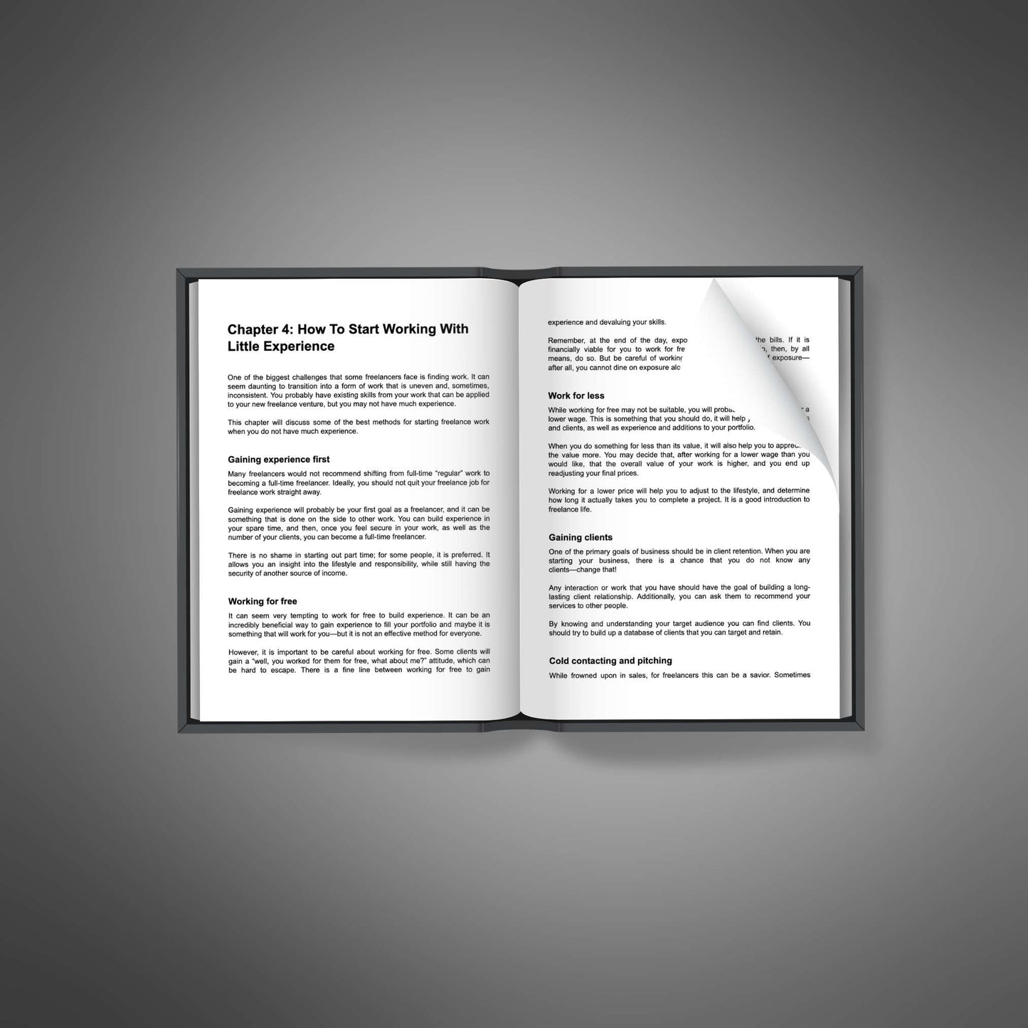 How to Start a Freelance Business - Ebook