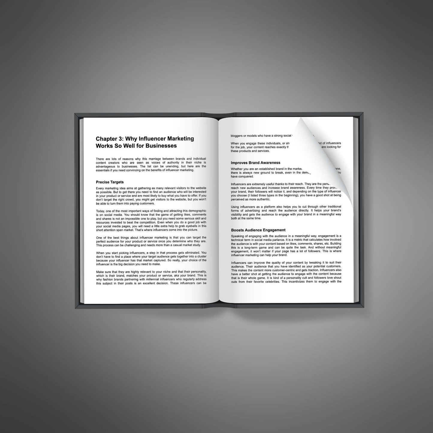 Influencer Marketing Mastery - Ebook