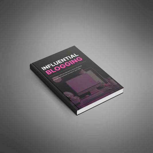 Influential Blogging - Ebook
