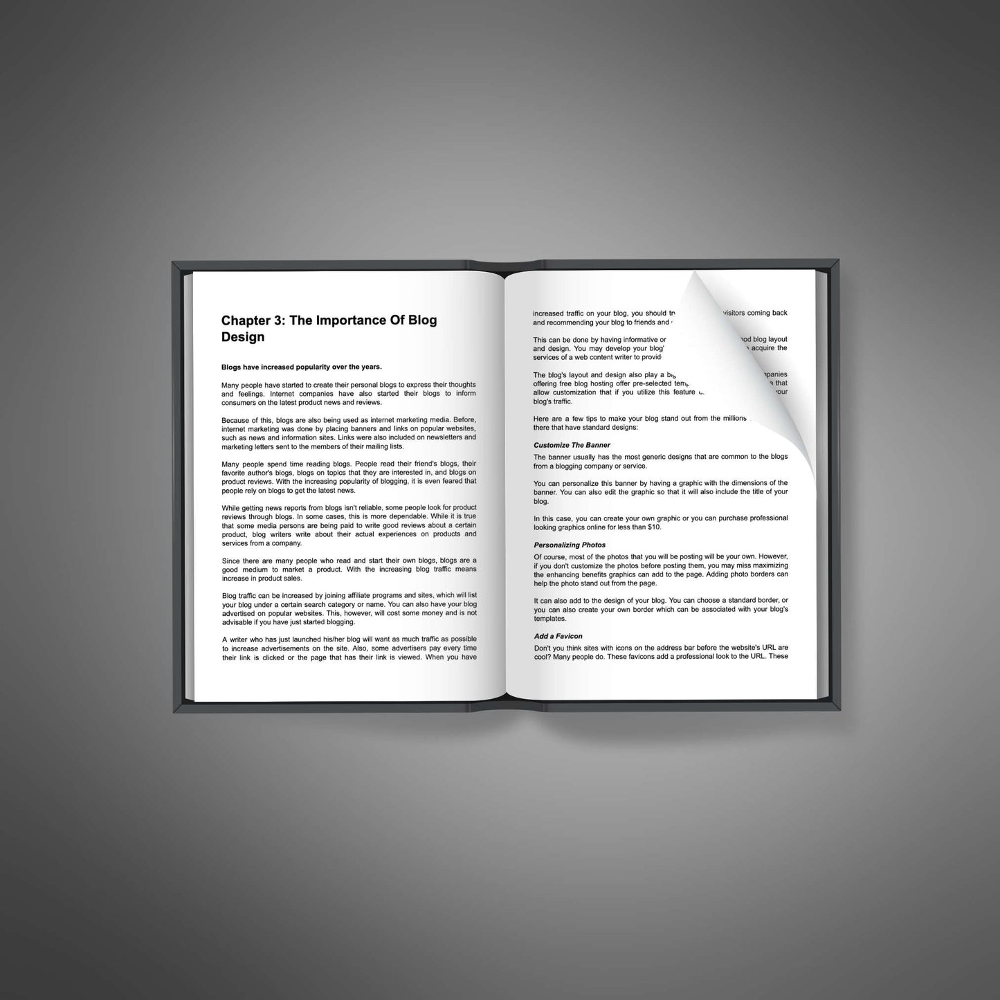 Influential Blogging - Ebook