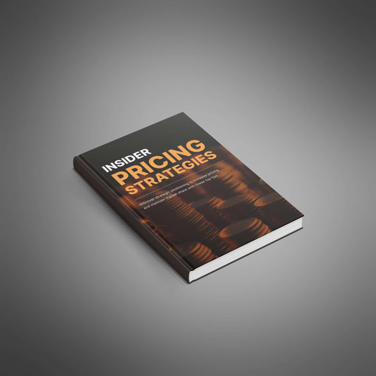 Insider Pricing Strategies - Ebook