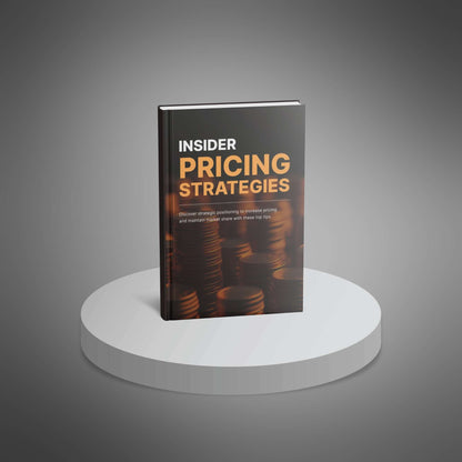 Insider Pricing Strategies - Ebook