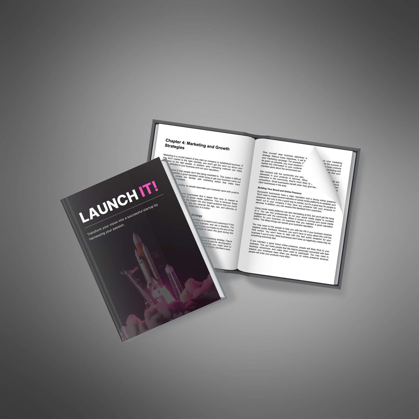 Launch It - Ebook