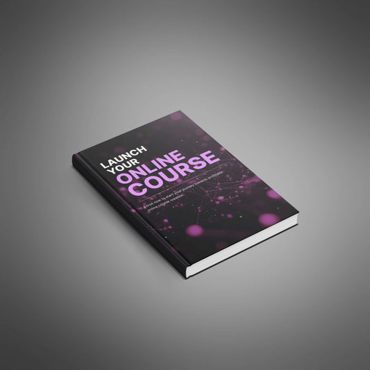 Launch Your Online Course - Audio
