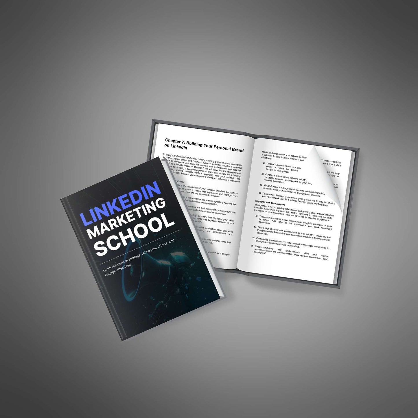 LinkedIn Marketing School - Video