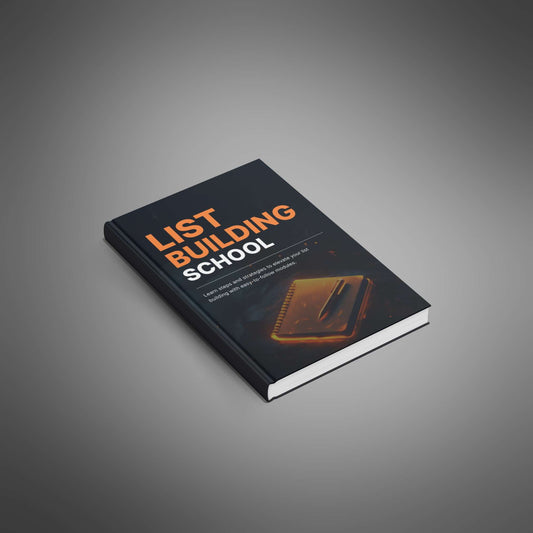 List Building School - Audio