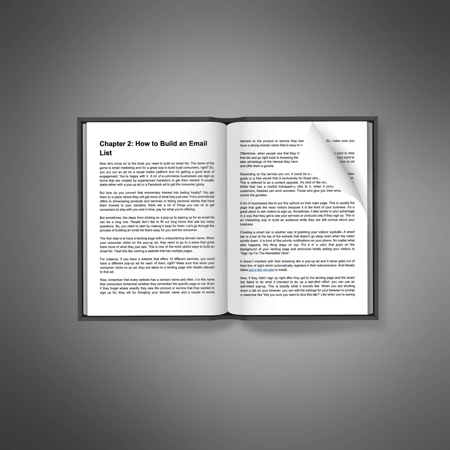 List Building School - Audio