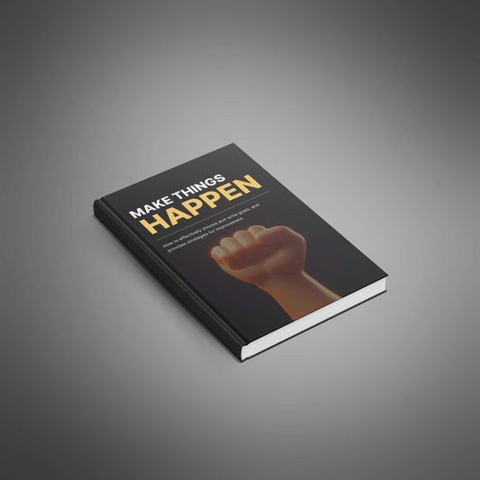 Make Things Happen - Audio